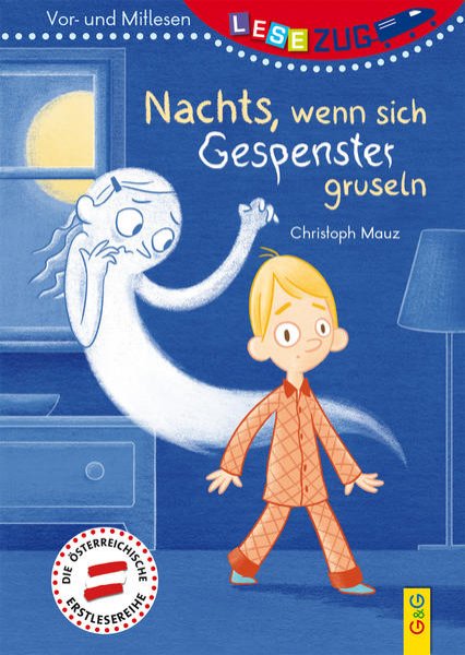 Bild zu LESEZUG/Vor- und Mitlesen: Nachts, wenn sich Gespenster gruseln