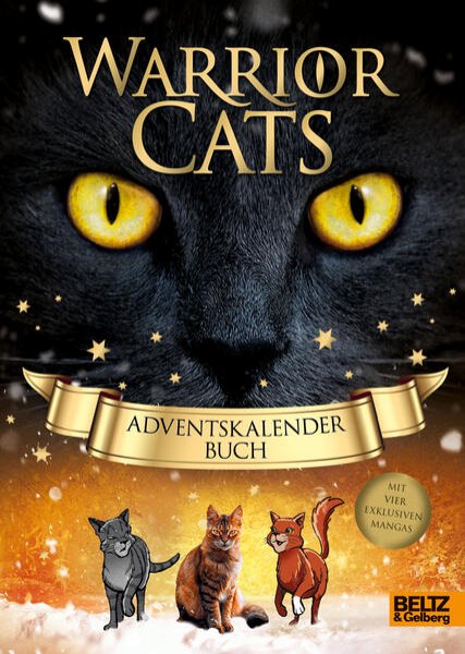 Bild zu Warrior Cats - Adventskalenderbuch