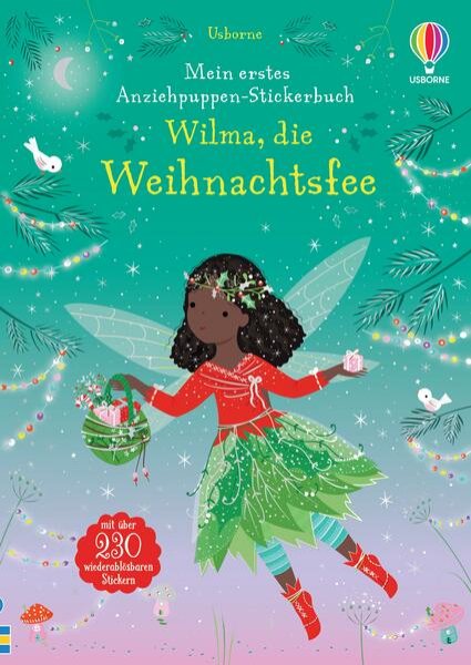 Bild zu Mein erstes Anziehpuppen-Stickerbuch: Wilma, die Weihnachtsfee