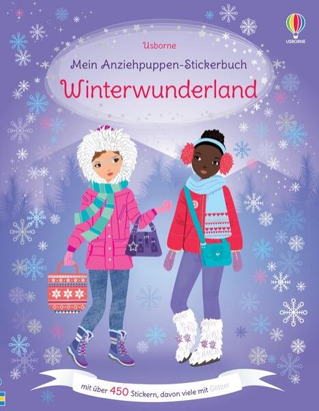 Bild zu Mein Anziehpuppen-Stickerbuch: Winterwunderland