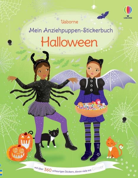 Bild zu Mein Anziehpuppen-Stickerbuch: Halloween