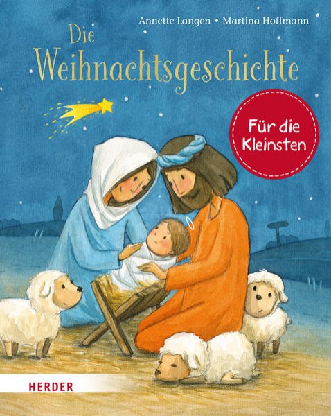 Bild zu Die Weihnachtsgeschichte (Pappbilderbuch)