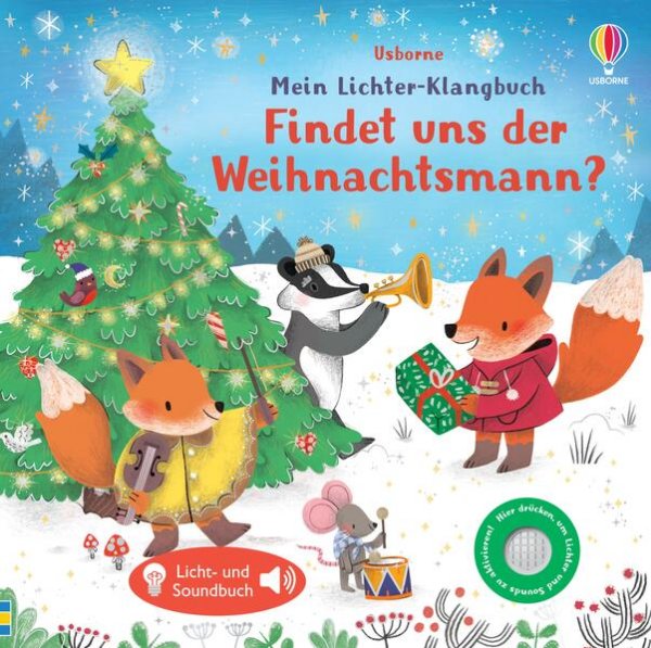 Bild zu Mein Lichter-Klangbuch: Findet uns der Weihnachtsmann?