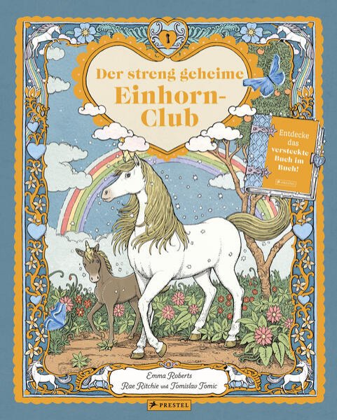 Bild zu Der streng geheime Einhorn-Club