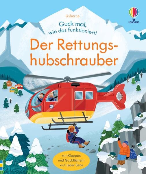 Bild zu Guck mal, wie das funktioniert! Der Rettungshubschrauber