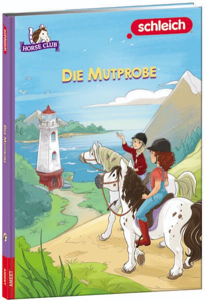 Bild zu SCHLEICH® Horse Club? - Die Mutprobe