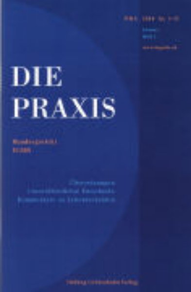 Bild von Die Praxis 01/2014