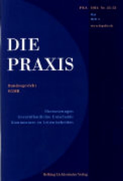 Bild von Die Praxis 05/2014