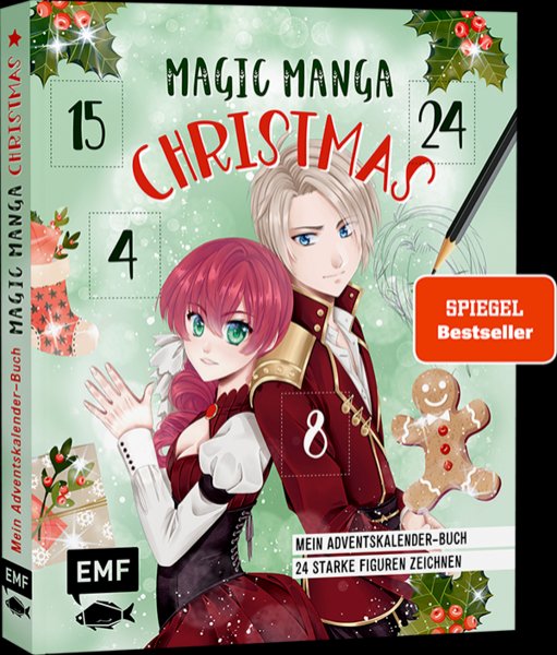 Bild zu Mein Manga-Adventskalender-Buch: Magic Manga Christmas