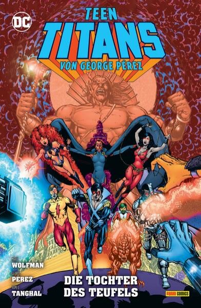 Bild zu Teen Titans von George Perez