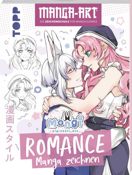 Bild zu Romance Manga zeichnen