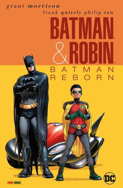 Bild zu Batman & Robin (Neuauflage)