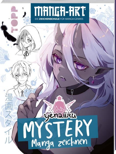 Bild zu Mystery Manga zeichnen