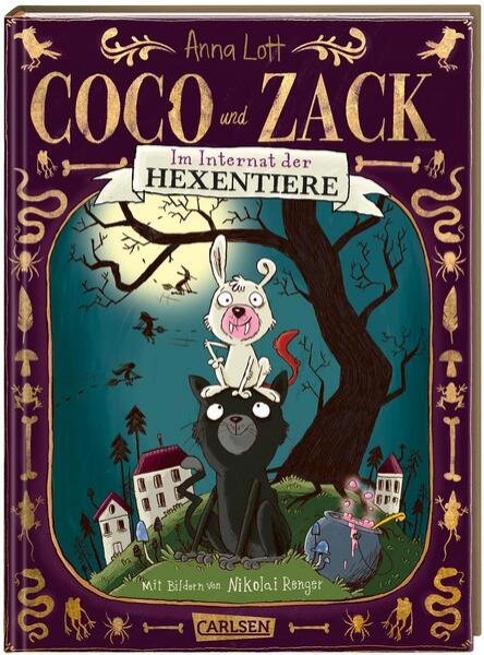 Bild zu Coco und Zack - Im Internat der Hexentiere