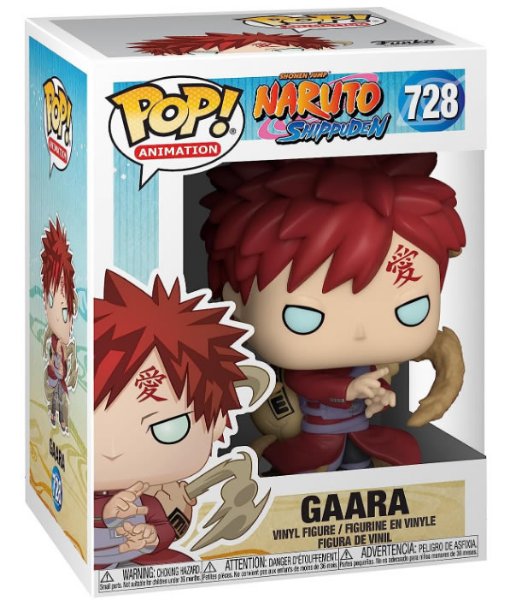 FUNKO POP - Naruto Shippuden: Gaara 