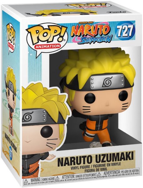 Funko Pop - Naruto Shippuden: Naruto Uzumaki