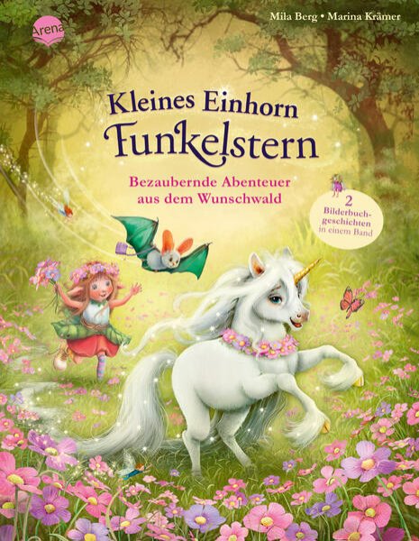 Bild zu Kleines Einhorn Funkelstern. Bezaubernde Abenteuer aus dem Wunschwald