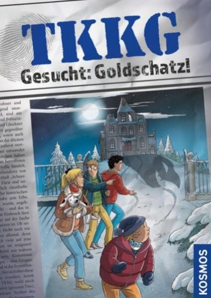 TKKG, Gesucht: Goldschatz!