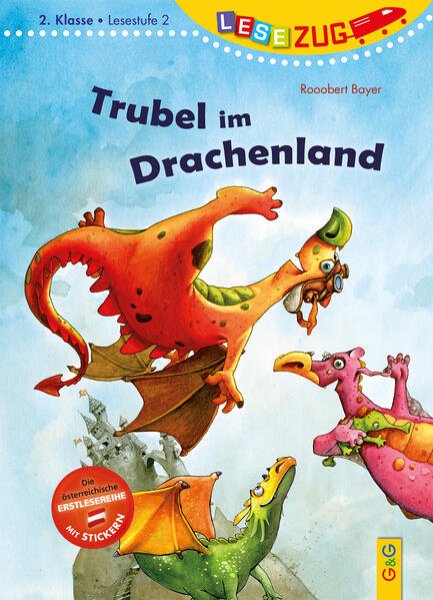 Bild zu LESEZUG/2. Klasse - Lesestufe 2: Trubel im Drachenland