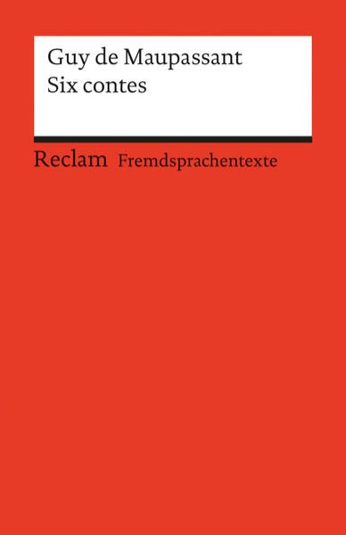 Bild zu Six contes. Französischer Text mit deutschen Worterklärungen. B2 (GER)