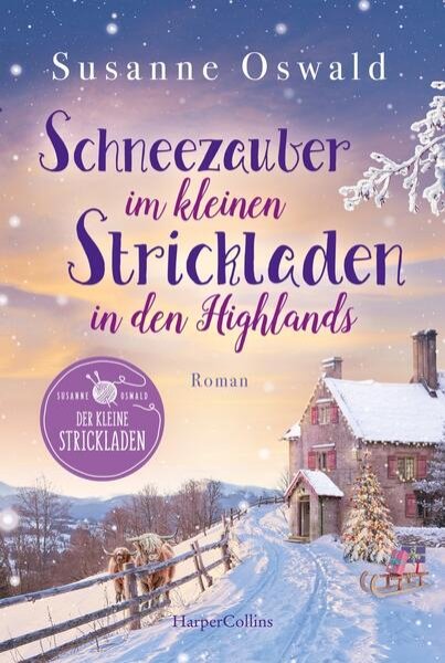 Bild zu Schneezauber im kleinen Strickladen in den Highlands