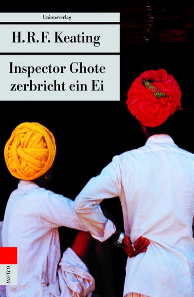 Bild zu Inspector Ghote zerbricht ein Ei