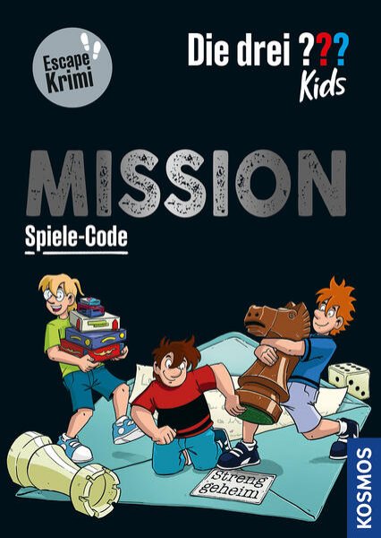 Bild zu Die drei ??? Kids, Mission Spiele-Code