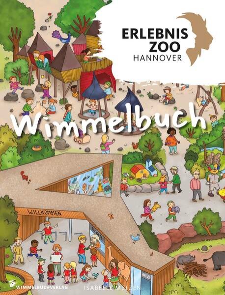 Bild zu Erlebnis-Zoo Hannover Wimmelbuch