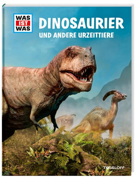 Bild zu WAS IST WAS Dinosaurier und andere Urzeittiere