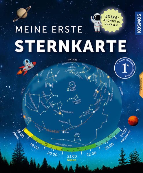 Bild zu Meine erste Sternkarte