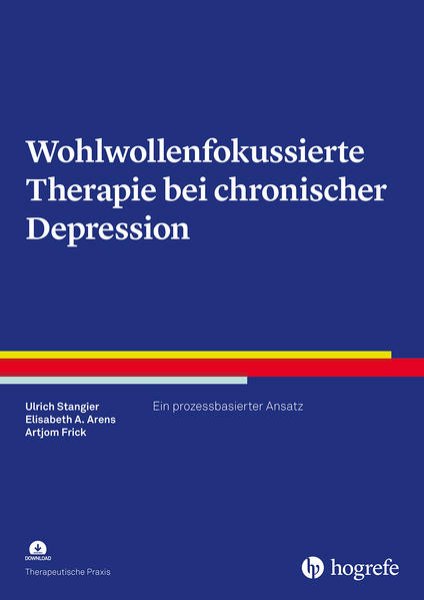 Bild zu Wohlwollenfokussierte Therapie bei chronischer Depression