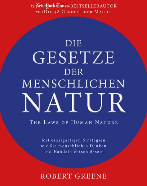 Bild zu Die Gesetze der menschlichen Natur - The Laws of Human Nature