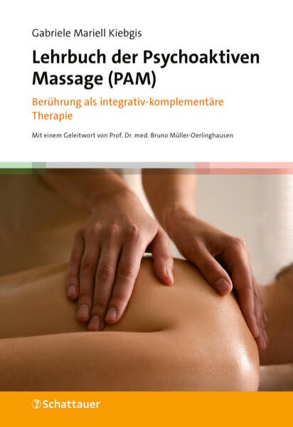 Bild zu Lehrbuch der Psychoaktiven Massage (PAM)