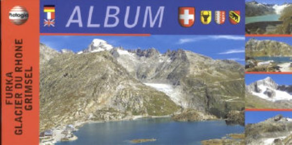 Bild von Album klein Furka, Glacier du Rhone, Grimsel