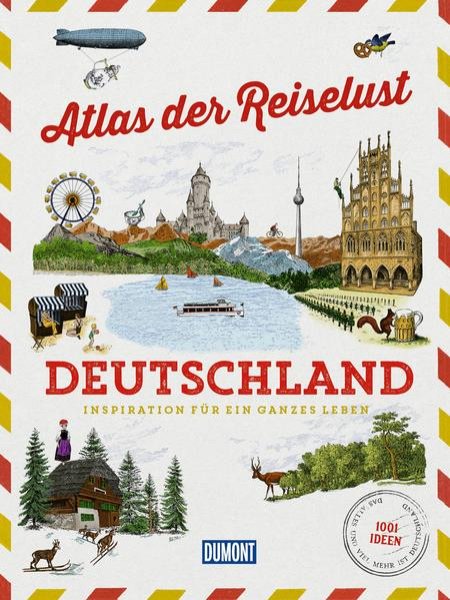 Bild zu DuMont Bildband Atlas der Reiselust Deutschland