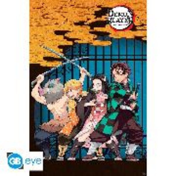 Bild von DEMON SLAYER Poster. « Group »