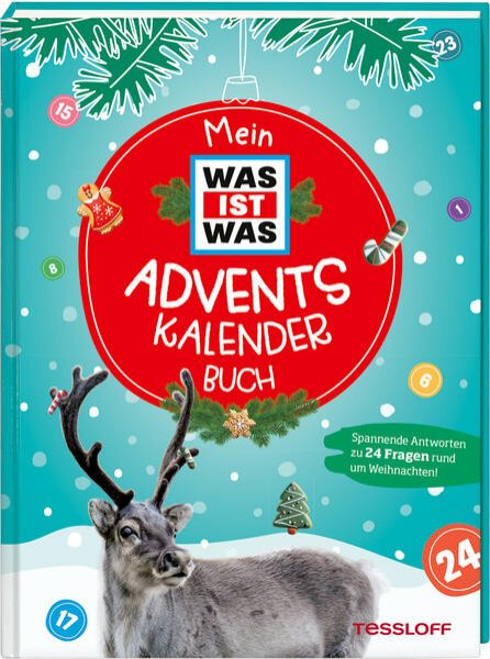 Bild zu Mein WAS IST WAS Adventskalenderbuch