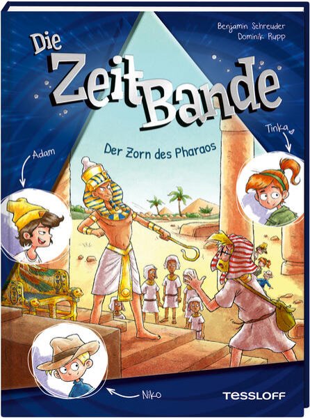 Bild zu Die ZeitBande. Band 1. Der Zorn des Pharaos