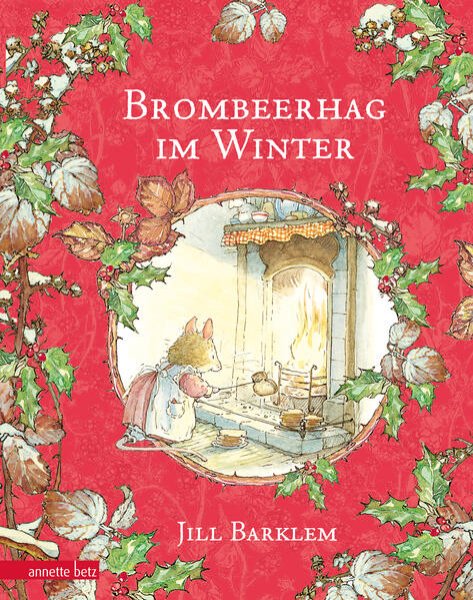 Bild zu Brombeerhag im Winter