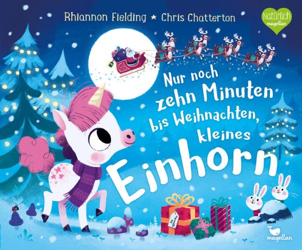 Bild zu Nur noch zehn Minuten bis Weihnachten, kleines Einhorn