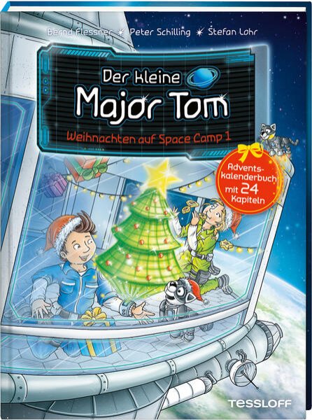 Bild zu Der kleine Major Tom. Adventskalenderbuch. Weihnachten auf Space Camp 1