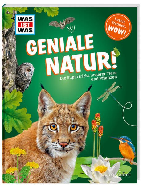 Bild zu WAS IST WAS Geniale Natur! Die Supertricks unserer Tiere und Pflanzen