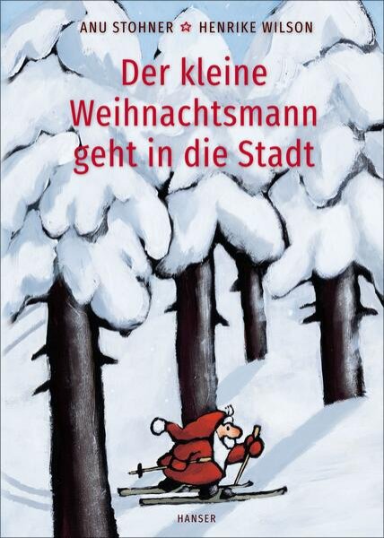 Bild zu Der kleine Weihnachtsmann geht in die Stadt (Pappbilderbuch)