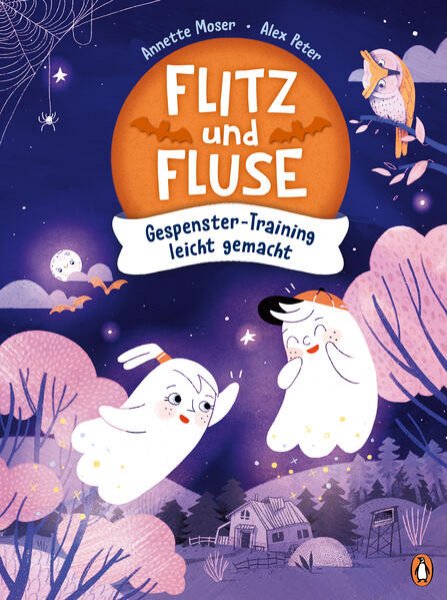 Bild zu Flitz und Fluse - Gespenster-Training leicht gemacht