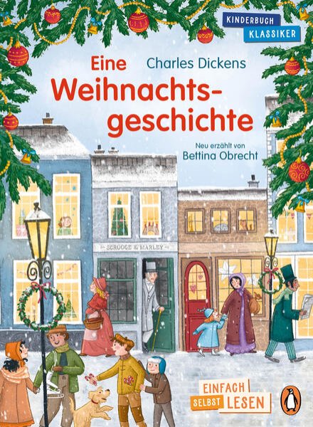 Bild zu Penguin JUNIOR - Einfach selbst lesen: Kinderbuchklassiker - Eine Weihnachtsgeschichte