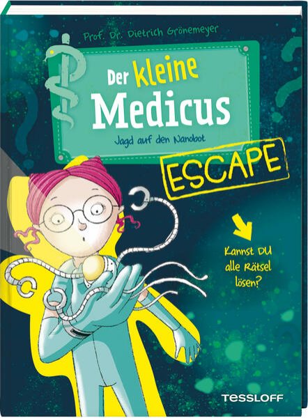 Bild zu Der kleine Medicus. Escape. Jagd auf den Nanobot