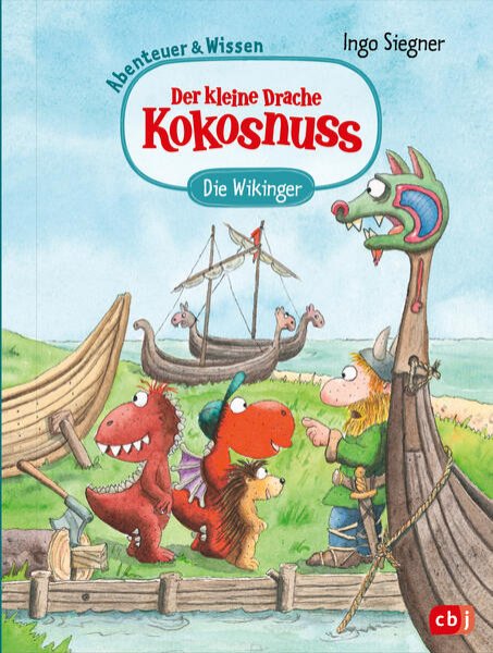 Bild zu Der kleine Drache Kokosnuss - Abenteuer & Wissen - Die Wikinger