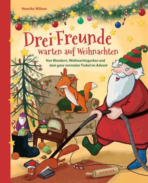 Bild zu Drei Freunde warten auf Weihnachten