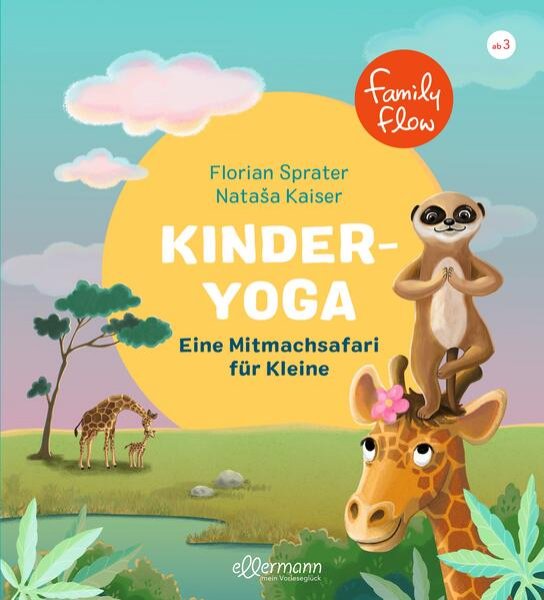 Bild zu FamilyFlow. Kinder-Yoga. Eine Mitmach-Safari für Kleine