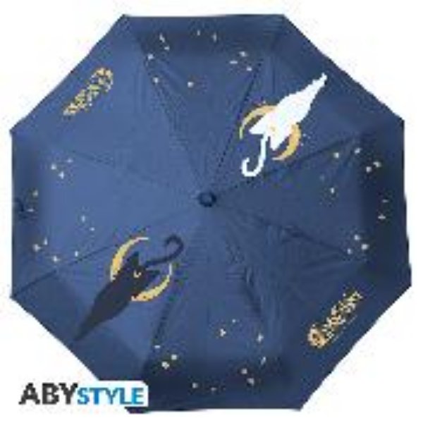 Bild von Sailor Moon - Regenschirm - Luna & Artemis